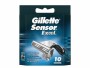 Gillette Rasierklingen SensorExcel 10 Stück, Verpackungseinheit