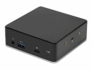 V7 Videoseven USB-C PD UNIVERSAL DOCK 2X HDMI 1080P COMBO AUDIO