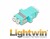 Bild 0 Lightwin LWL-Kupplung LC-LC, Multimode, OM3, Duplex, Datenanschluss
