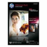 Hewlett-Packard HP Photo Paper Premium Plus A4 CR673A InkJet, seidenmatt