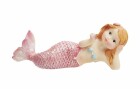 HobbyFun Mini-Figur Meerjungfrau 8 cm, Detailfarbe: Beige, Rosa