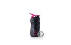 Blender Bottle Shaker & Trinkflasche SportMixer Flip 590 ml, Black/Pink