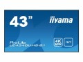 Iiyama LE4340UHS-B1 108CM 43IN AMVA3