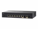 Cisco Switch SF352-08P-K9-EU 10 Port, SFP Anschlüsse: 2