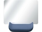 Kleine Wolke Kosmetikspiegel Tray Blau, Vergrösserung: 1 ×, Detailfarbe