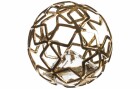 Ambiance Streudeko Ball Stern Gold, Motiv: Stern, Material: Metall