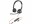 Poly Headset Blackwire 3325 MS USB-A/C, Klinke, Schwarz, Microsoft Zertifizierung: für Microsoft Teams, Kabelgebunden: Ja, Trageform: On-Ear, Verbindung zum Endgerät: USB-C, USB, Klinke, Trageweise: Duo, Geeignet für: Büro, Home Office