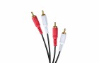 Skytronic Audio-Kabel CX402-1 Cinch - Cinch 1.2 m, Kabeltyp