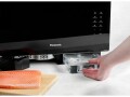 Panasonic Dampfbackofen NN-CS89LB, Funktionen: Heissluft, Grill