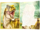 Depesche Stickerbuch Nummern DinoWorld 16 Seiten, Motiv