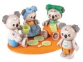 Hape Spielfigurenset Koalafamilie, Themenbereich: Neutral