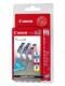 CANON     Multipack Tinte            CMY - CLI-8CMY  PIXMA iP 4200           3x13ml