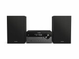 Philips Micro-HiFi Anlage TAM4505/12 Schwarz, Radio Tuner: FM, DAB+