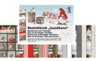 URSUS Motivblock Landhaus 24 x 34 cm, 300 g/m²