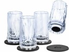 Silwy Magnet-Kunststoffgläser, 4er-Set, 40 ml, Produkttyp: Glas