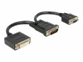 DeLock Adapterkabel DMS-59 - DVI-I/VGA, Kabeltyp: Adapterkabel