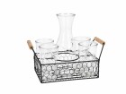 FURBER Trinkglas-Set mit Karaffe, 6-teilig, Glas Typ: Trinkkrug