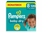 Pampers Windeln Baby Dry Extra Large Grösse 8, Packungsgrösse