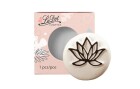 LaDot Tattoostempel Lotus Blume Small, Set: Nein, Detailfarbe