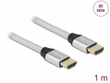 DeLock Kabel 8K 60Hz HDMI - HDMI, 1 m