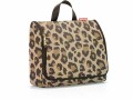 Reisenthel Necessaire Toiletbag XL Leo Macchiato, Tiefe: 10 cm