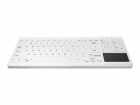 Cherry HYGIENE COMPACT ULTRAFLAT TOUCHPAD KEYBOARD WITH NUMPAD