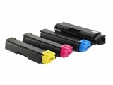 Kyocera Toner TK-590 Black/Cyan/Magenta/Yellow, Druckleistung