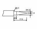 Velleman BITC10N1 Ersatzspitze für Lötstation