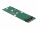 Immagine 4 DeLock Adapter mSATA - M.2 Key-B SATA SSD