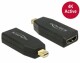 DeLock Adapter Mini-Displayport ? HDMI 4K, aktiv, schwarz