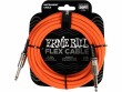 Ernie Ball Instrumentenkabel 6421 ? 6.09 m, Orange, Länge: 6.09