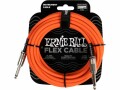 Ernie Ball Instrumentenkabel Flex 6421 ? 6.09 m, Orange, Länge