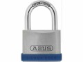 Abus Vorhängeschloss Silver Rock 5/40 Silber