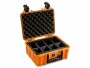 B&W Outdoor-Koffer Typ 3000 RPD Orange, Höhe: 170 mm