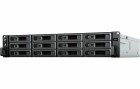 Synology NAS RackStation RS2423+, 12-bay, Anzahl Laufwerkschächte