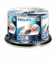 Philips CD-R CR7D5NB50/00 50er Spindel  1