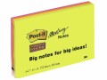 Post-it 3M Notizzettel Post-it Super Sticky 15.2 x 10.1 cm