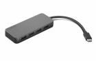 Lenovo USB-Hub USB-C zu 4 Port USB-A, Stromversorgung: USB