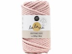 lalana Wolle Makramee Rope 5 mm, 330 g, Hellrosa