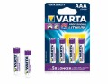 Varta VARTA Professional Lithium Batterie Typ AAA,