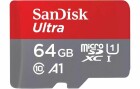 SanDisk microSDXC-Karte Ultra 64 GB, Speicherkartentyp: microSDXC