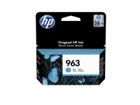 Hewlett-Packard HP 963 - 10.74 ml - cyan - original