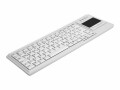 Cherry Industry 4.0 Compact Ultraflat Touchpad Keyboard - Corded