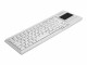 Cherry INDUSTRY 4.0 COMPACT ULTRAFLAT TOUCHPAD KEYBOARD PS2