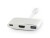 Image 0 LMP Multiadapter USB-C - HDMI, USB 3.0 Silber