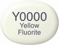 COPIC Marker Sketch 21075242 Y0000 - Yellow Fluorite, Kein
