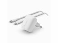 BELKIN USB-Wandladegerät 20W USB-C, Ladeport Output: 1x USB-C