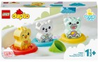 LEGO ® DUPLO® Badewannenspass: Schwimmender Tierzug 10965