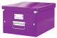 LEITZ     Click&Store WOW Ablagebox M - 60440062  violett           22x16x28.2cm