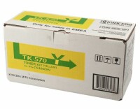 Kyocera Toner TK-570Y Yellow, Druckleistung Seiten: 12000 ×